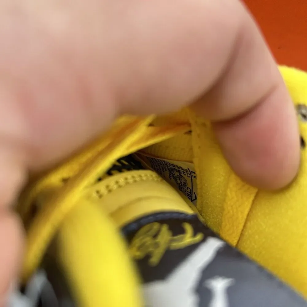 Nike Shoes Air Jordan 4 Retro LS “Lightning” 2024